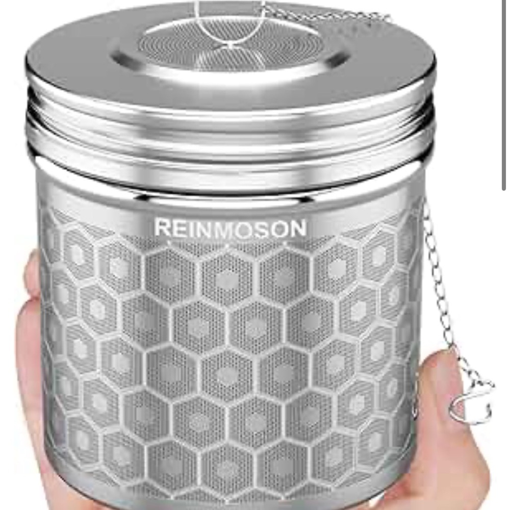 Silver Coffee & Tea Infuser